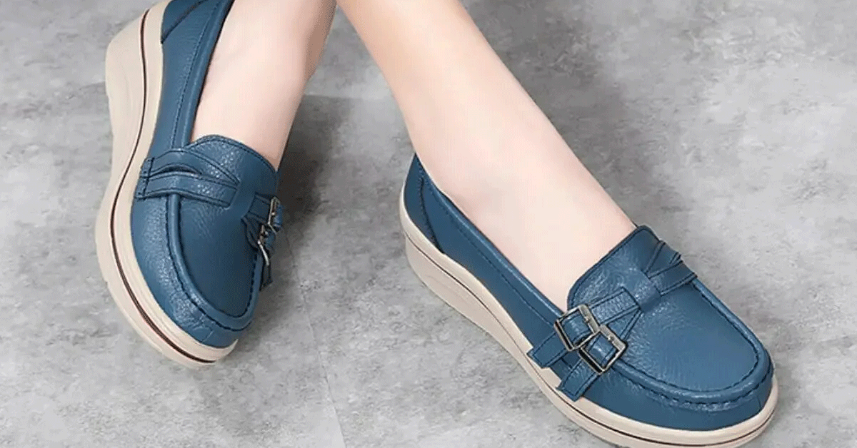 Buty wygodne i eleganckie — zdjęcie artykułu